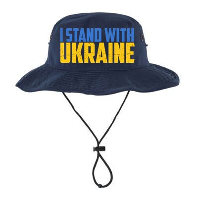 I Stand With Ukraine Support Ukraine Bucket Hat
