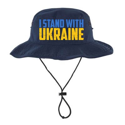 I Stand With Ukraine Support Ukraine Legacy Cool Fit Booney Bucket Hat