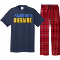 I Stand With Ukraine Support Ukraine Pajama Set