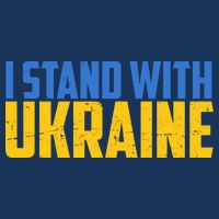 I Stand With Ukraine Support Ukraine 16 in Basic Backpack