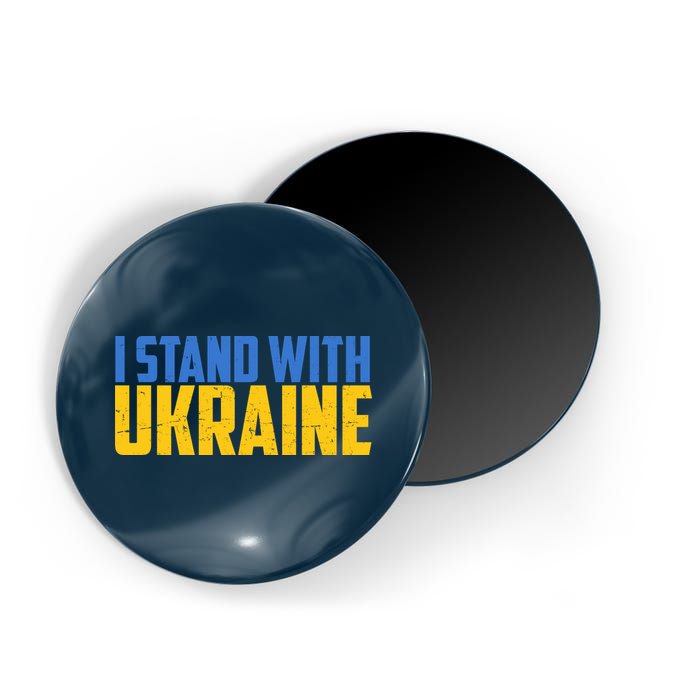 I Stand With Ukraine Support Ukraine Magnet