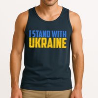 I Stand With Ukraine Support Ukraine Tank Top
