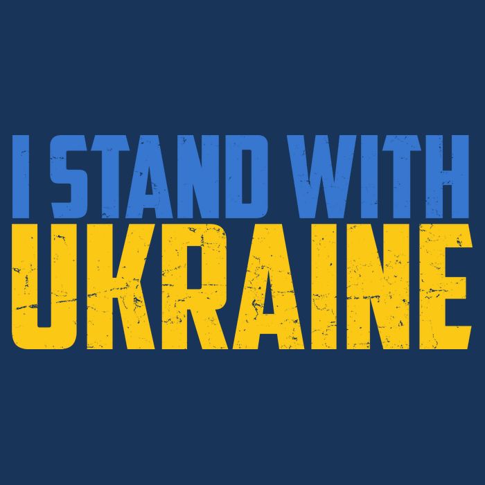 I Stand With Ukraine Support Ukraine Tank Top