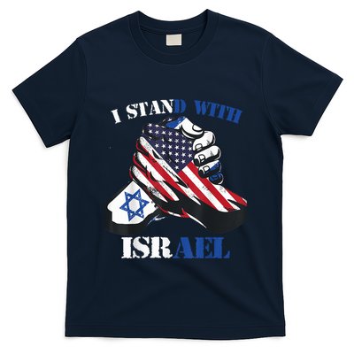 I Stand With Israel Support Israel Love Israeli Brotherhood T-Shirt