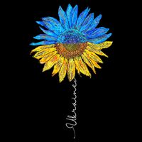 I Stand with Ukraine Ukraine Flag Sunflower Vintage Mug
