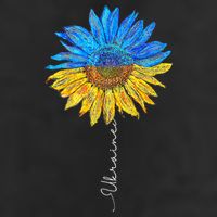 I Stand with Ukraine Ukraine Flag Sunflower Vintage Hat