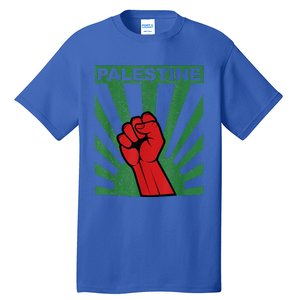 I Stand With Palestine For Their Freedom Free Palestine Tall T-Shirt