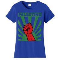 I Stand With Palestine For Their Freedom Free Palestine Women's T-Shirt