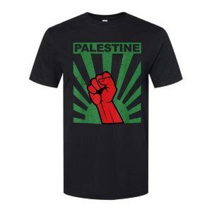 I Stand With Palestine For Their Freedom Free Palestine Softstyle CVC T-Shirt