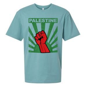 I Stand With Palestine For Their Freedom Free Palestine Sueded Cloud Jersey T-Shirt