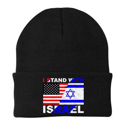 I Stand With Israel Pray For Israel Us Israel Flag Beanie