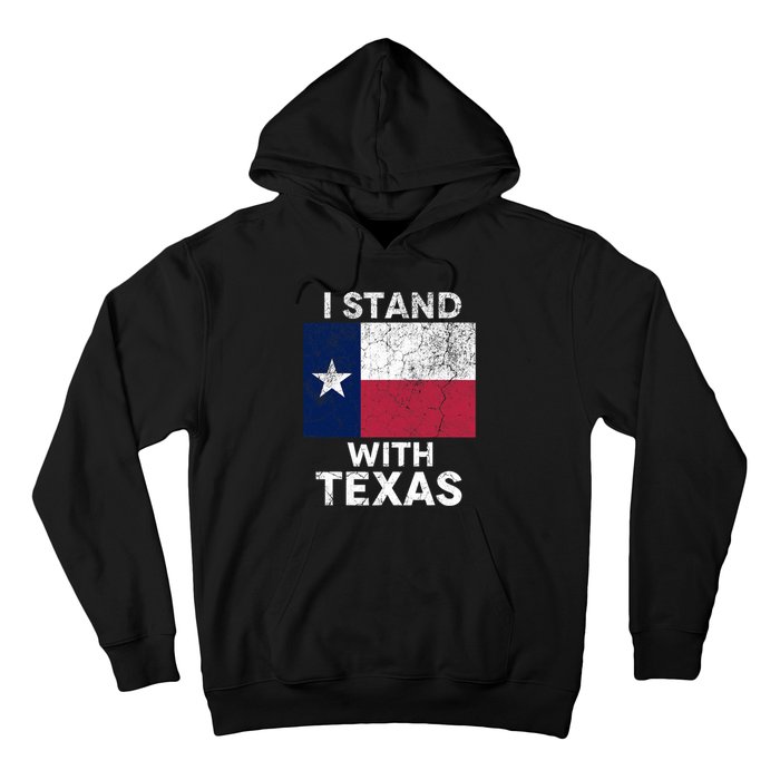 I Stand With Texas Hoodie