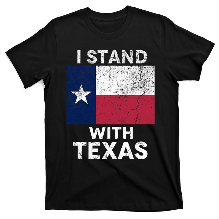 I Stand With Texas T-Shirt