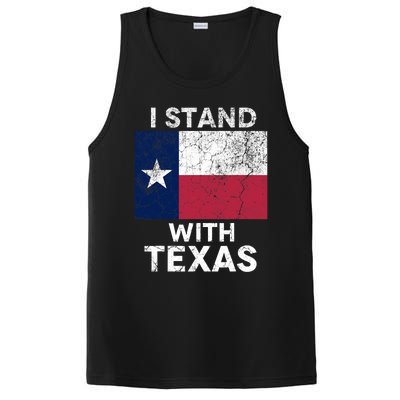 I Stand With Texas PosiCharge Competitor Tank