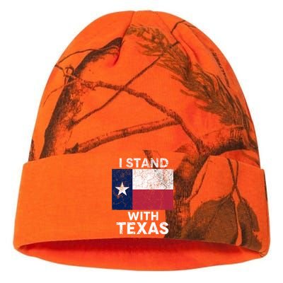 I Stand With Texas Kati Licensed 12" Camo Beanie