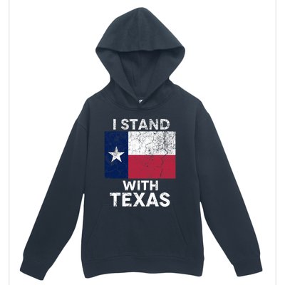 I Stand With Texas Urban Pullover Hoodie