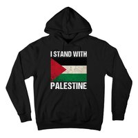 I Stand With Palestine For Their Freedom Us Palestine Flag Hoodie