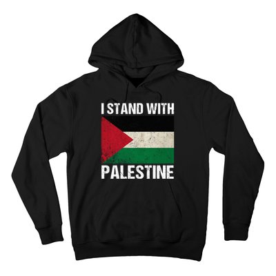 I Stand With Palestine For Their Freedom Us Palestine Flag Hoodie