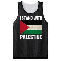 I Stand With Palestine For Their Freedom Us Palestine Flag Mesh Reversible Basketball Jersey Tank