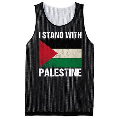 I Stand With Palestine For Their Freedom Us Palestine Flag Mesh Reversible Basketball Jersey Tank