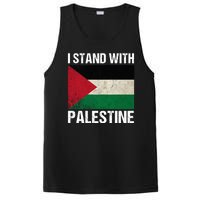 I Stand With Palestine For Their Freedom Us Palestine Flag PosiCharge Competitor Tank