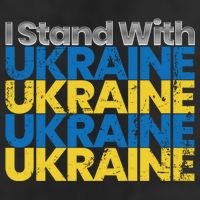I Stand With Ukraine Ukrainian Flag Ukrainians Gift Hat