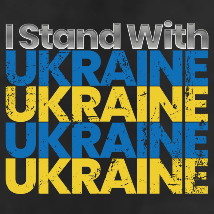 I Stand With Ukraine Ukrainian Flag Ukrainians Gift Hat