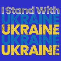 I Stand With Ukraine Ukrainian Flag Ukrainians Gift Baby Bodysuit