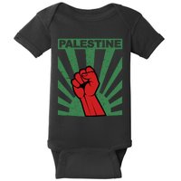 I Stand With Palestine For Their Freedom Free Palestine Baby Bodysuit