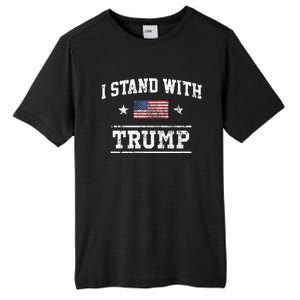 I Stand With Trump Cool Gift Tall Fusion ChromaSoft Performance T-Shirt