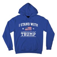 I Stand With Trump Cool Gift Hoodie