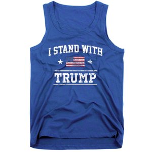 I Stand With Trump Cool Gift Tank Top