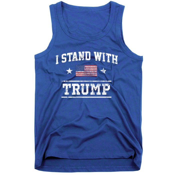 I Stand With Trump Cool Gift Tank Top