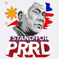 I Stand With PRRD I'm Not Filipino For Nothing Free PRRD Flat Bill Trucker Hat
