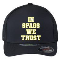 In Spags We Trust Flexfit Unipanel Trucker Cap