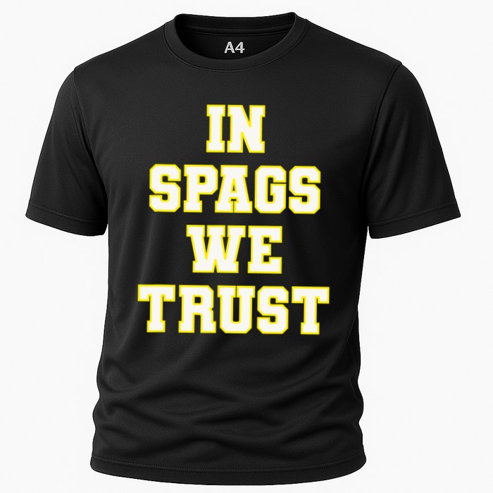In Spags We Trust Cooling Performance Crew T-Shirt