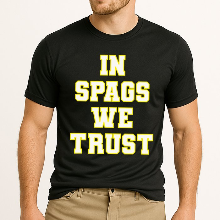 In Spags We Trust Cooling Performance Crew T-Shirt