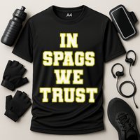 In Spags We Trust Cooling Performance Crew T-Shirt