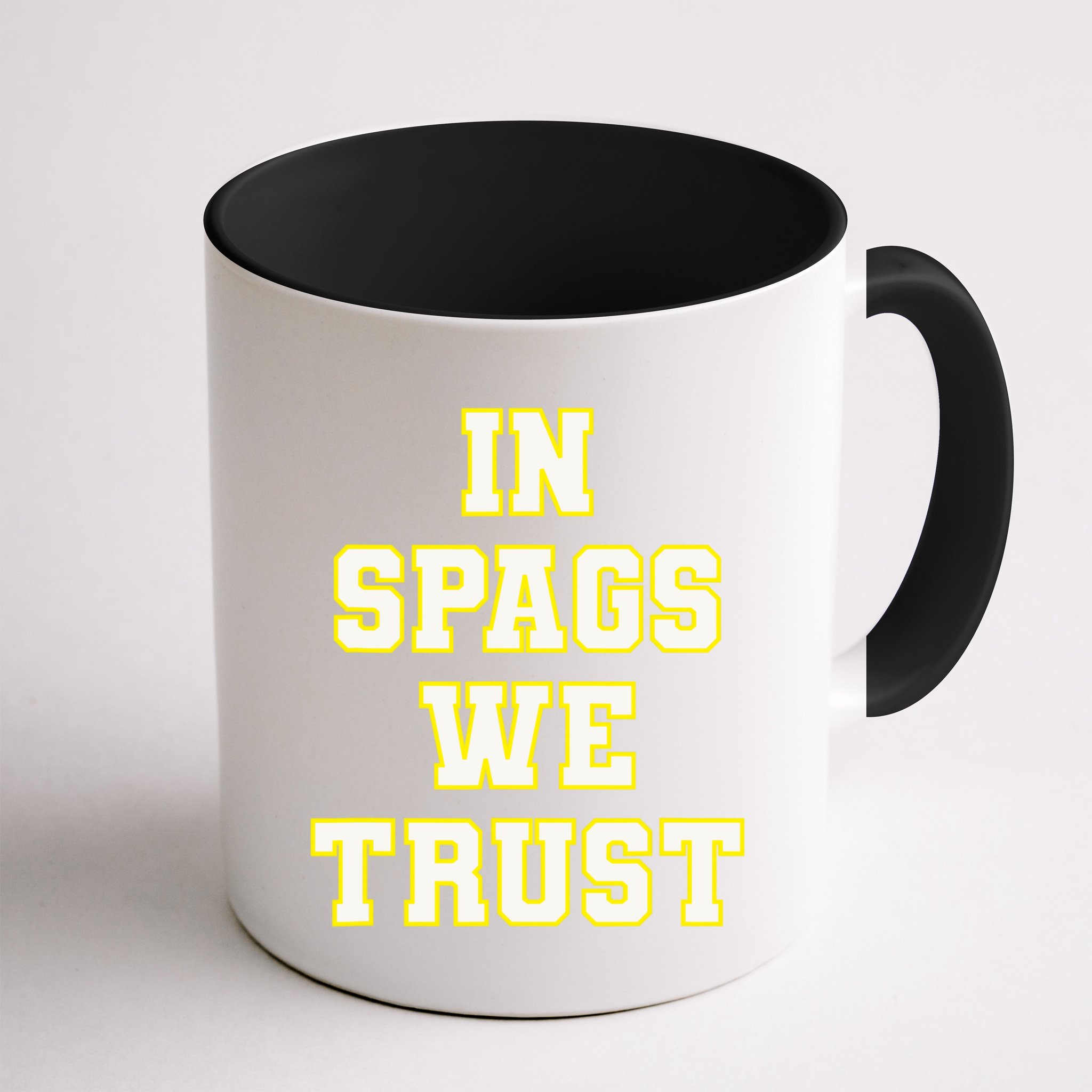In Spags We Trust Mug