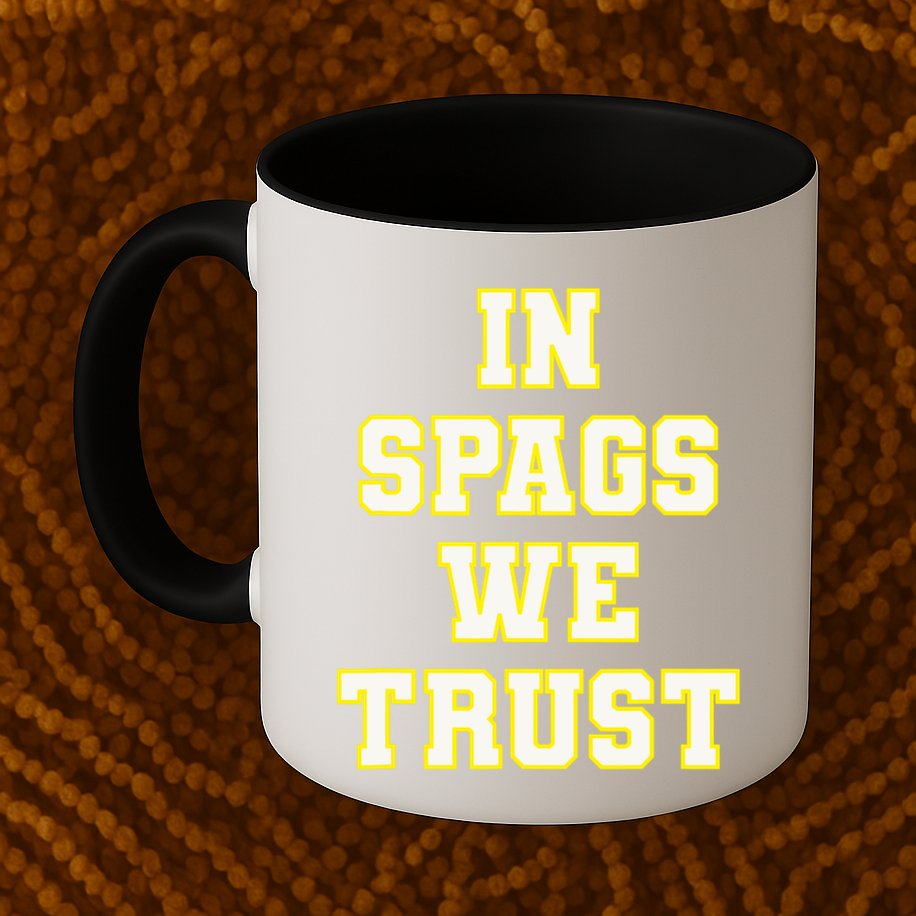 In Spags We Trust Mug