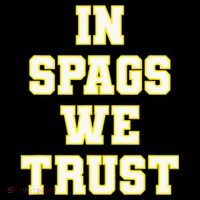 In Spags We Trust Wool Snapback Cap