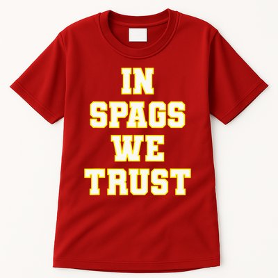 In Spags We Trust Tall T-Shirt