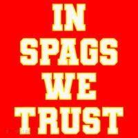 In Spags We Trust Tall T-Shirt