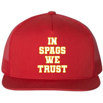 In Spags We Trust Flatbill Hat