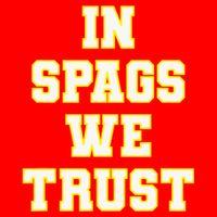 In Spags We Trust 16 in Basic Backpack