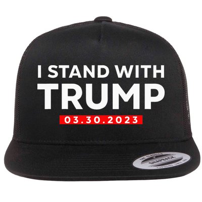 I Stand With Trump Pro Trump Supporter Flatbill Hat