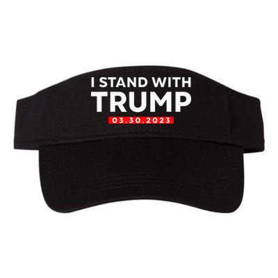 I Stand With Trump Pro Trump Supporter Visor