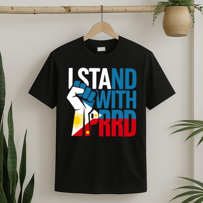 I Stand With Prrd T-Shirt