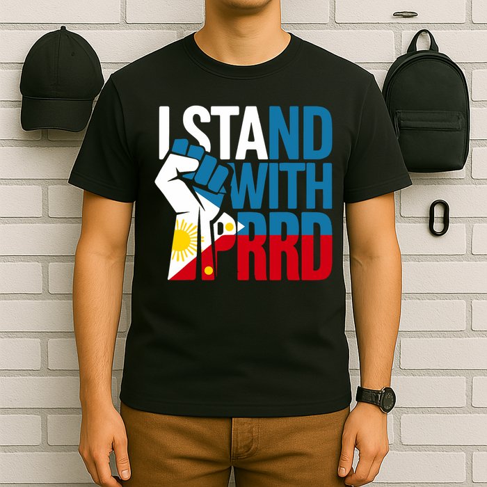 I Stand With Prrd T-Shirt