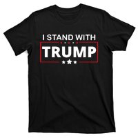 I Stand With Trump T-Shirt